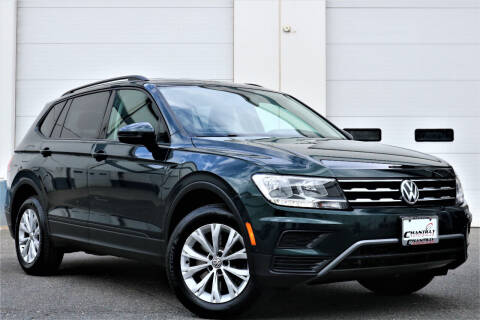 2018 Volkswagen Tiguan for sale at Chantilly Auto Sales in Chantilly VA