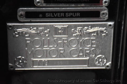 1996 Rolls-Royce Silver Spur