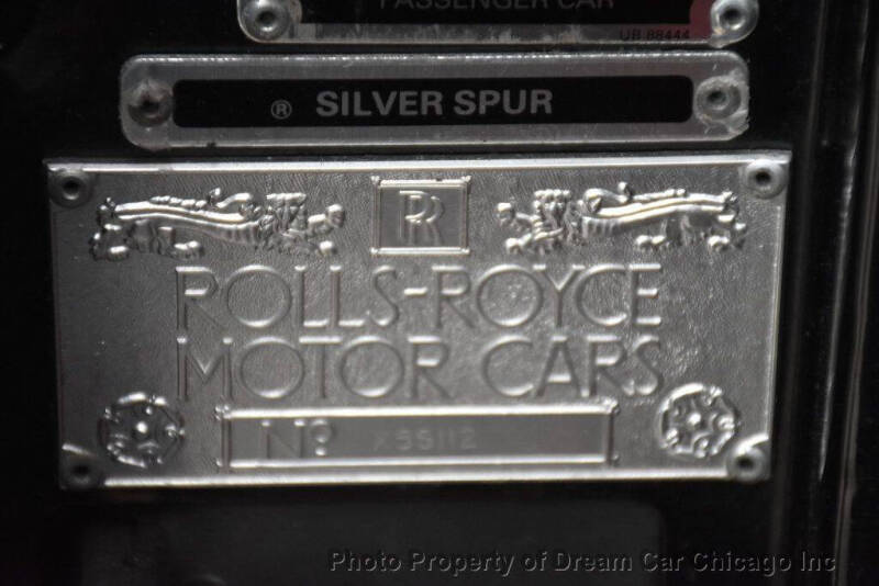 1996 Rolls-Royce Silver Spur