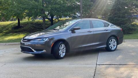 2015 Chrysler 200 for sale at Western Star Auto Sales in Chicago IL