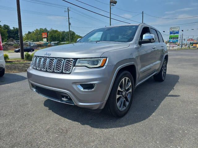 2017 Jeep Grand Cherokee for sale at GLOBE AUTO SALES in Louisville, KY