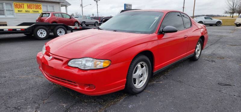 2005 Chevrolet Monte Carlo for sale at Hunt Motors in Bargersville IN