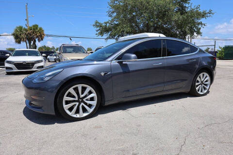 2020 Tesla Model 3 Long Range