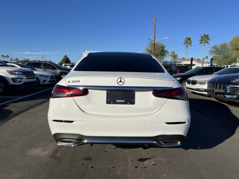 2023 Mercedes-Benz E-Class E 350