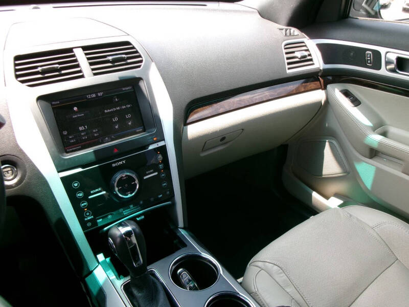 2012 Ford Explorer Limited