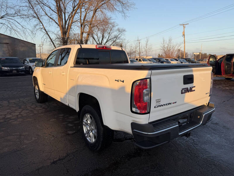 2019 GMC Canyon SLE