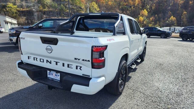 2023 Nissan Frontier for sale at Tim Short CDJR Hazard in Hazard, KY