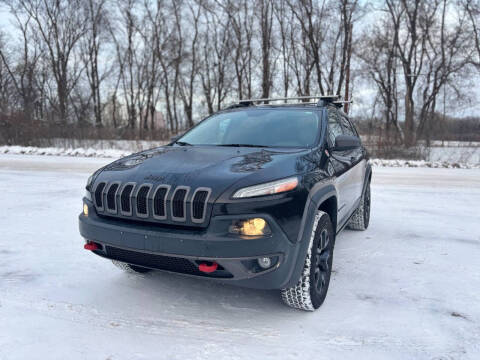 2016 Jeep Cherokee Trailhawk