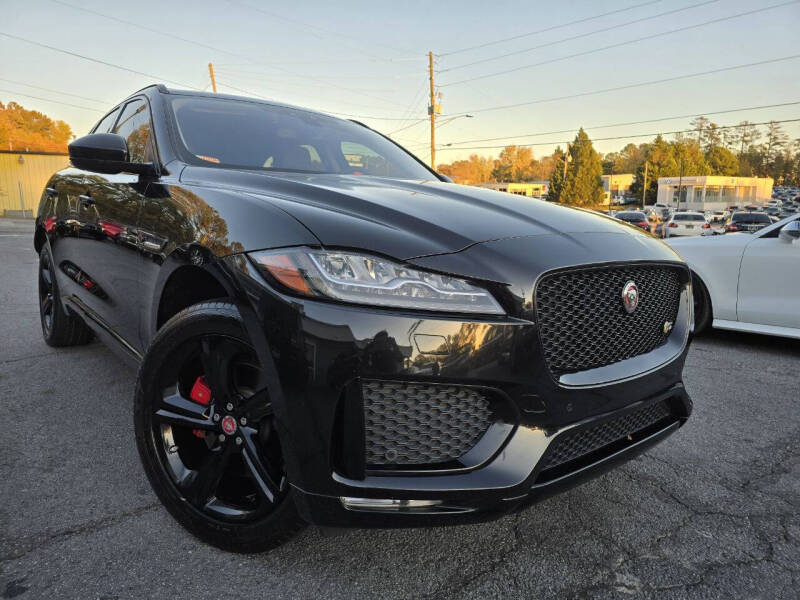 2017 Jaguar F-PACE for sale at North Georgia Auto Brokers in Snellville GA