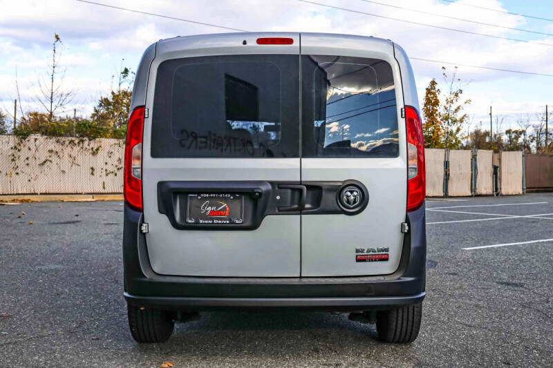 2021 RAM ProMaster City