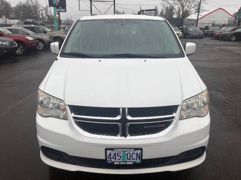 2015 Dodge Grand Caravan SXT