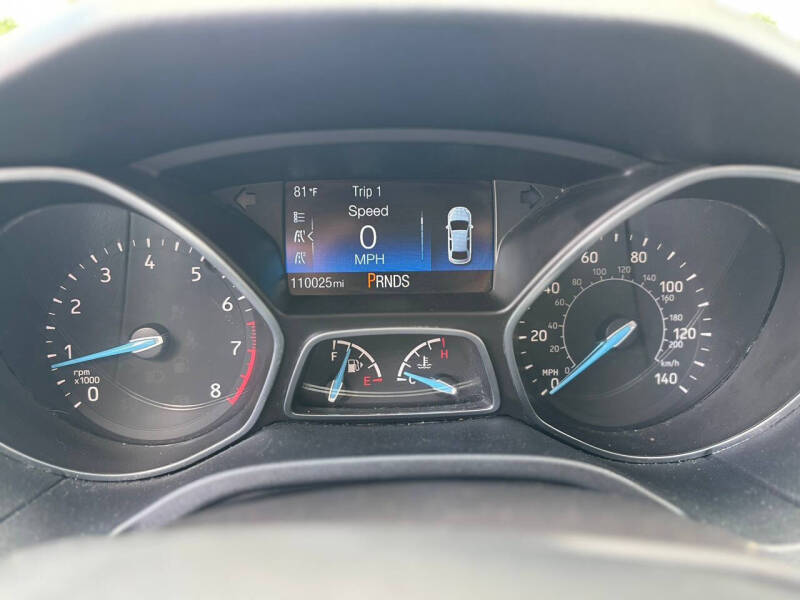 2016 Ford Focus Titanium