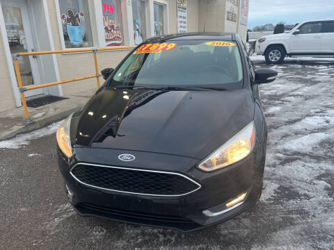 2016 Ford Focus SE