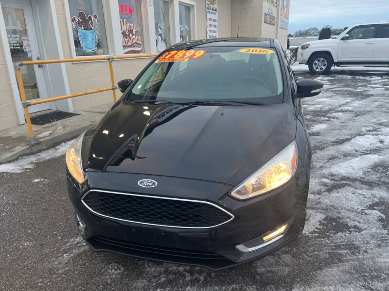 2016 Ford Focus SE