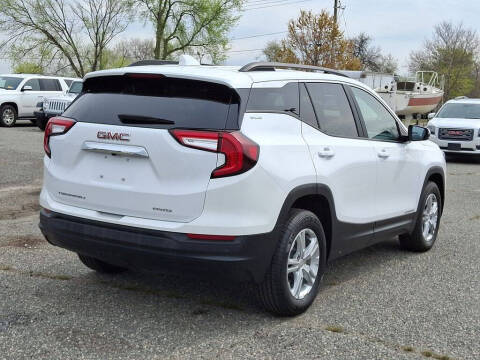 2023 GMC Terrain SLE