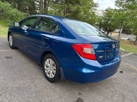 2012 Honda Civic LX