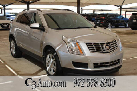 2016 Cadillac SRX for sale at C3Auto.com in Plano TX
