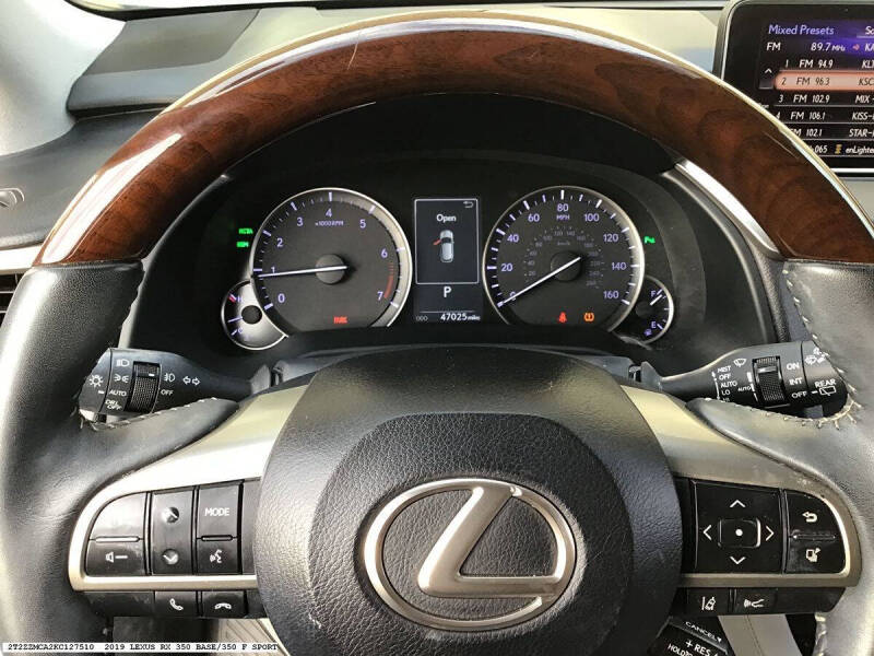2019 Lexus RX 350
