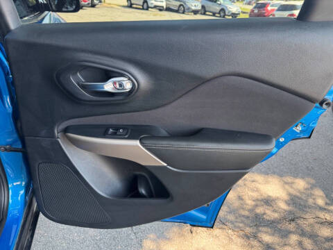 2018 Jeep Cherokee Latitude