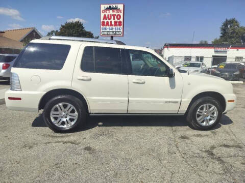 2007 Mercury Mountaineer Premier