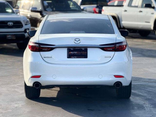 2021 Mazda MAZDA6 Sport