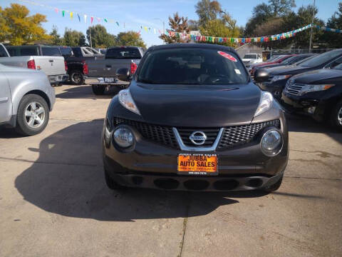 2012 Nissan JUKE SV