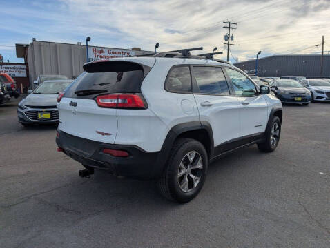 2015 Jeep Cherokee Trailhawk