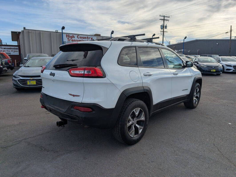 2015 Jeep Cherokee Trailhawk