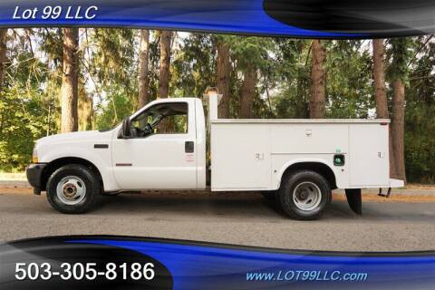 2004 Ford F-350 Super Duty for sale at LOT 99 LLC in Milwaukie OR