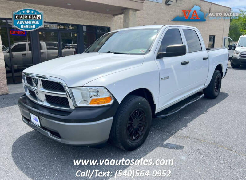 2011 RAM 1500 for sale at Va Auto Sales in Harrisonburg VA