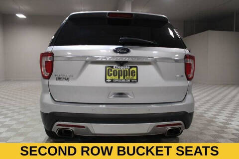 2016 Ford Explorer Platinum