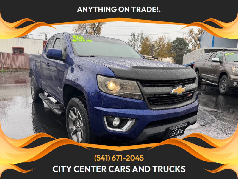 2016 Chevrolet Colorado Z71