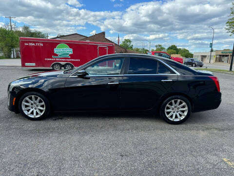 2014 Cadillac CTS 2.0T Luxury Collection