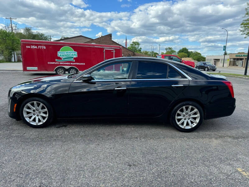 2014 Cadillac CTS 2.0T Luxury Collection