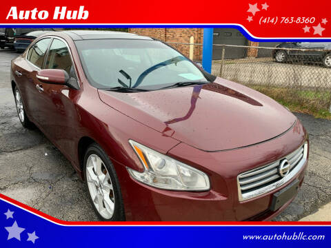 2013 Nissan Maxima for sale at Auto Hub in Greenfield WI