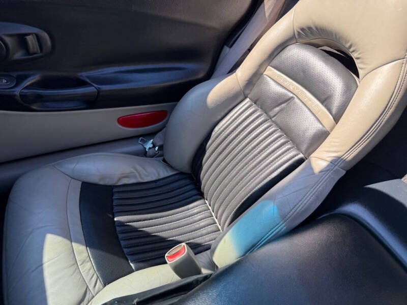 1998 Chevrolet Corvette