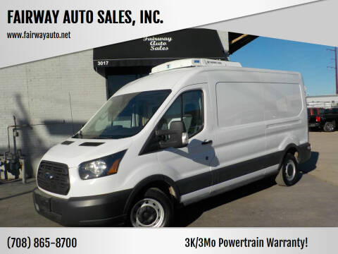 2015 Ford Transit for sale at FAIRWAY AUTO SALES, INC. in Melrose Park IL