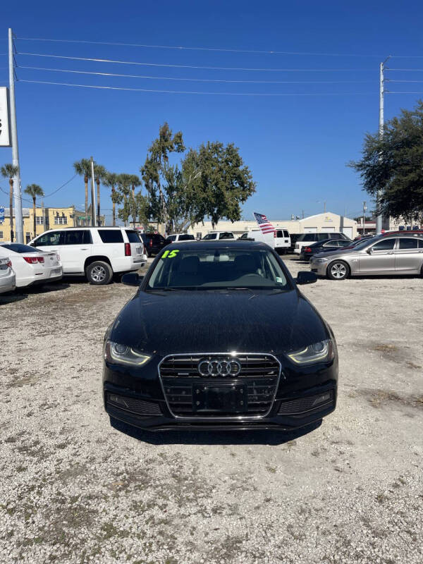 2015 Audi A4 2.0T quattro Premium