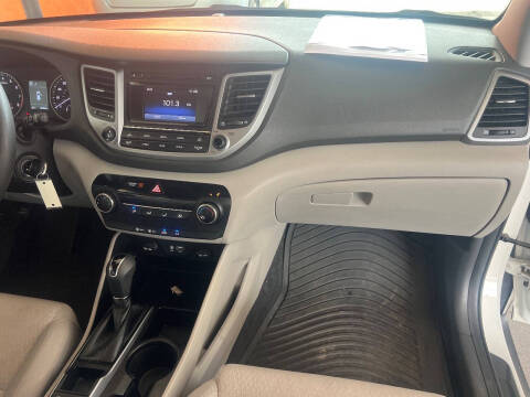 2017 Hyundai Tucson Eco