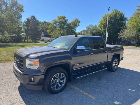 2015 GMC Sierra 1500 SLE