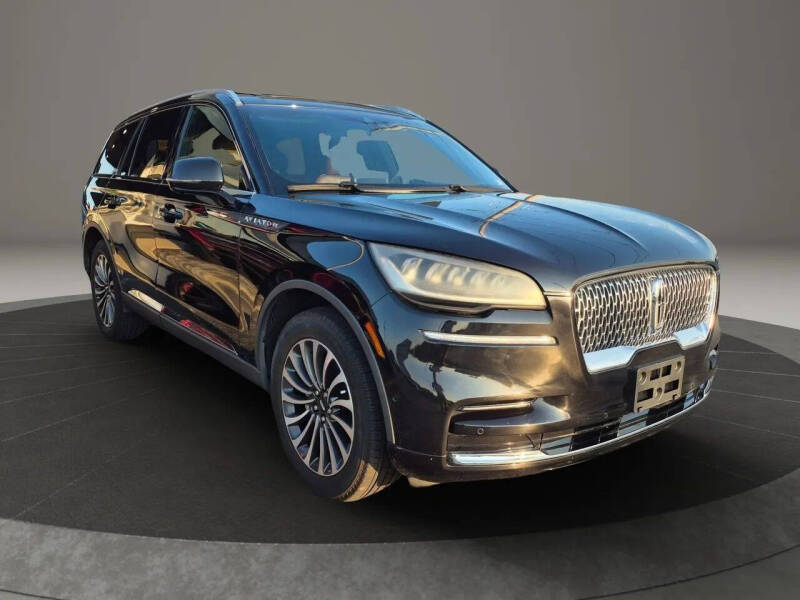2022 Lincoln Aviator Reserve