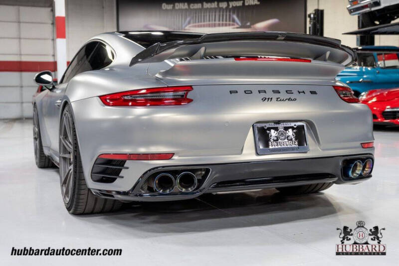 2018 Porsche 911