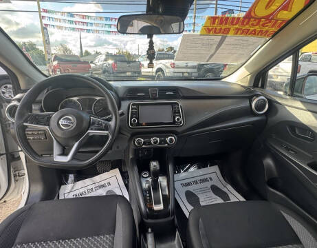 2020 Nissan Versa S