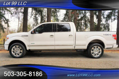 2013 Ford F-150 for sale at LOT 99 LLC in Milwaukie OR