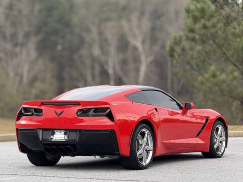 2015 Chevrolet Corvette Stingray