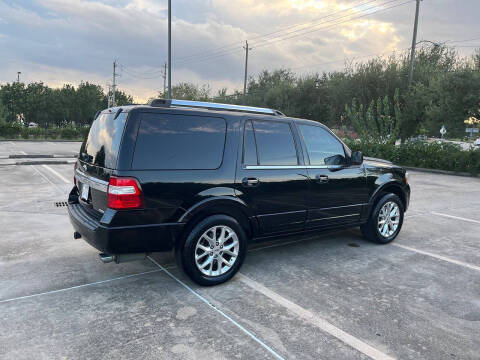 2017 Ford Expedition Limited