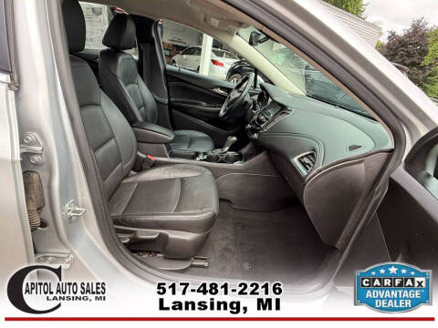 2017 Chevrolet Cruze Premier Auto