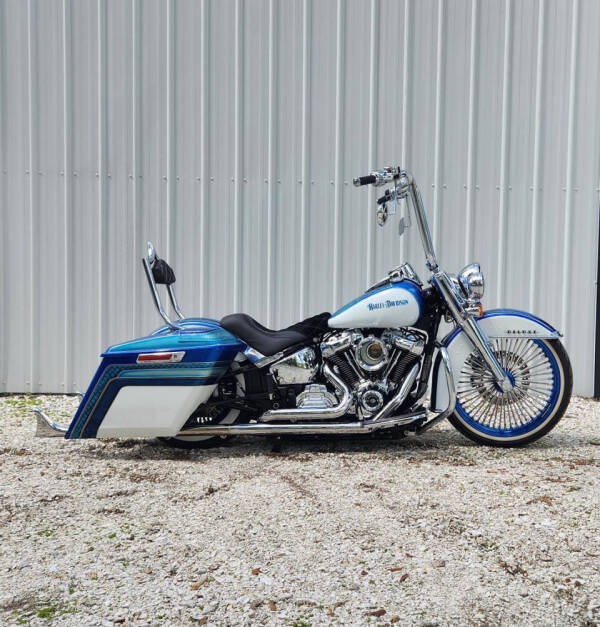 2018 Harley-Davidson Softail Deluxe