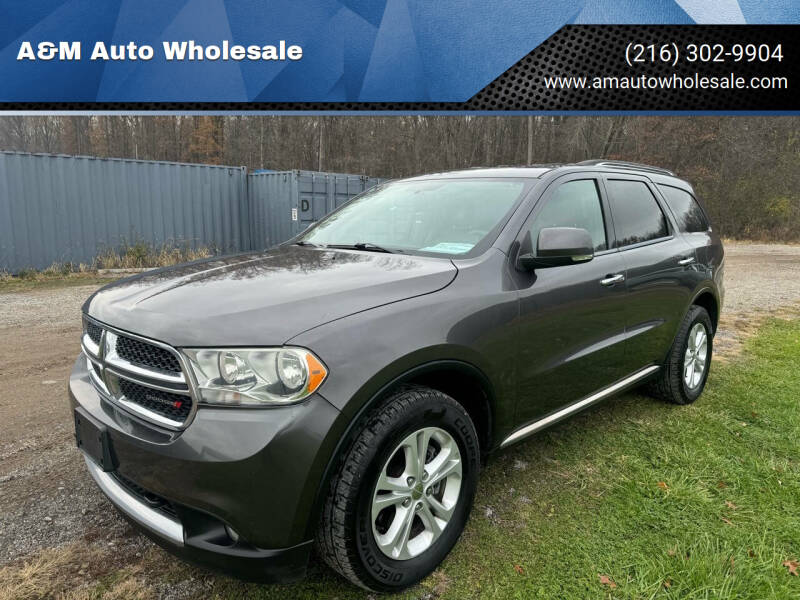 2013 Dodge Durango Crew