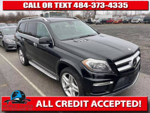 2016 Mercedes-Benz GL-Class for sale at World Class Auto Exchange in Lansdowne PA